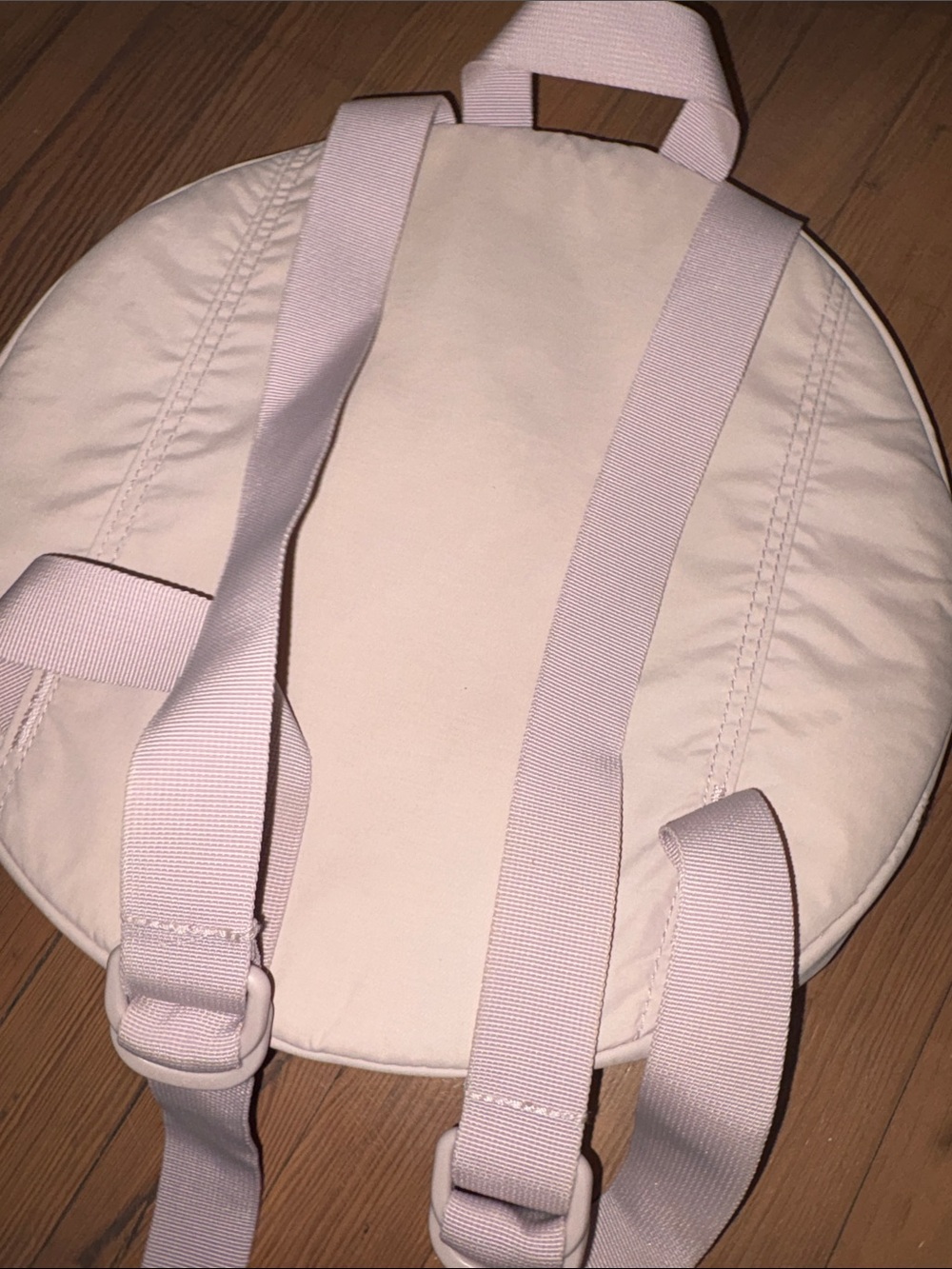 Under Armour Light Pink Round Mini Backpack - Picture 3 of 6